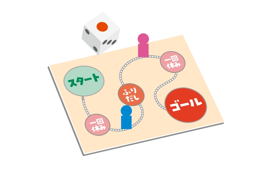 ハイウェイすごろく