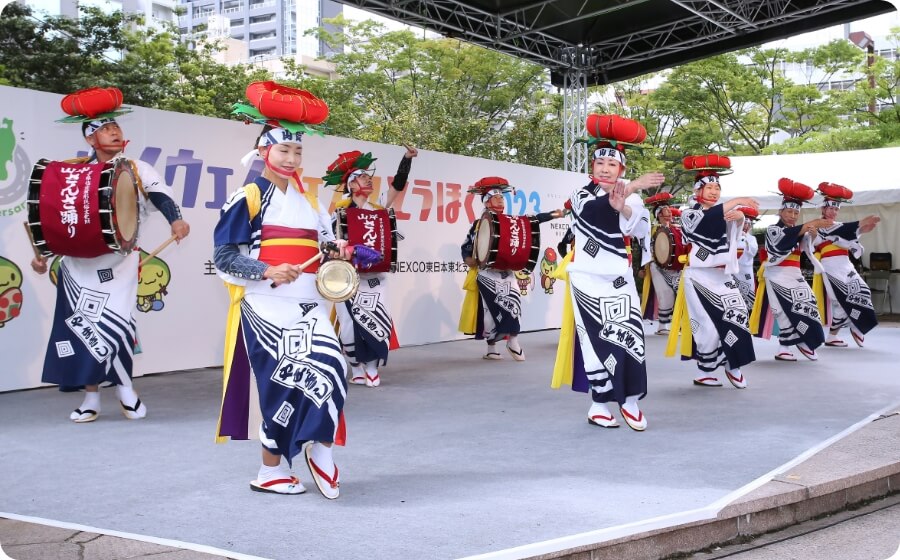 さんさ踊り