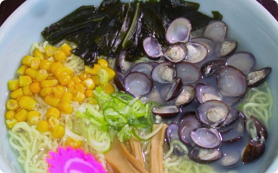 しじみラーメン