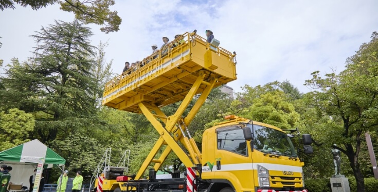 楽しい！体験アミューズメントが勢揃い！