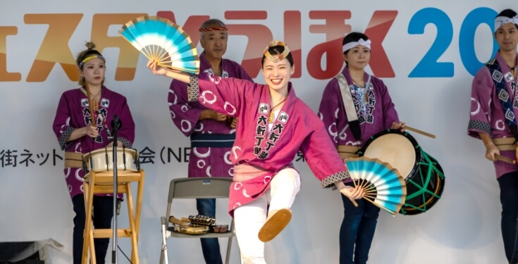 東北6県の郷土芸能集結！