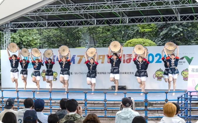 花笠踊り