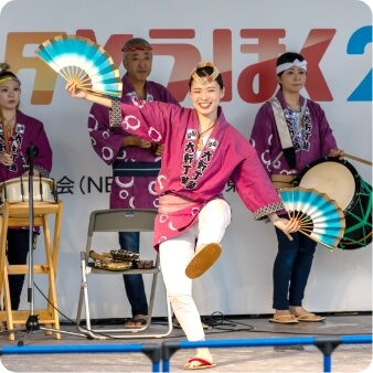 東北６県の郷土芸能集結！